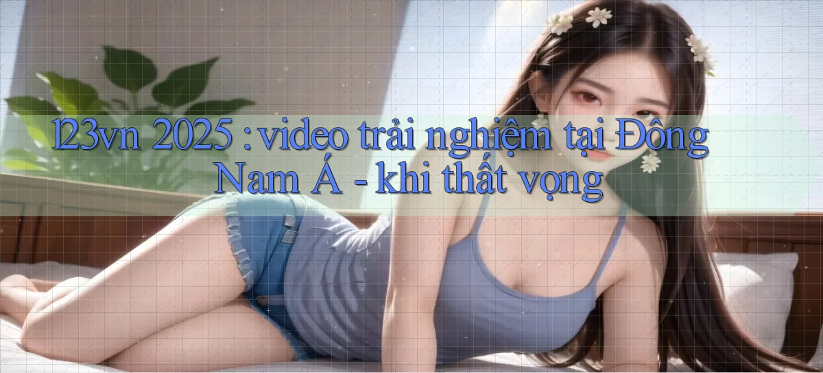 123vn 2025 video trải nghiệm tại Đông Nam Á   khi thất vọng