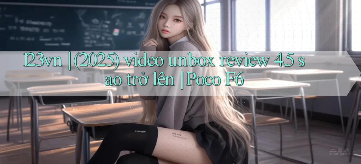 123vn (2025) video unbox review 4.5 sao trở lên Poco F6