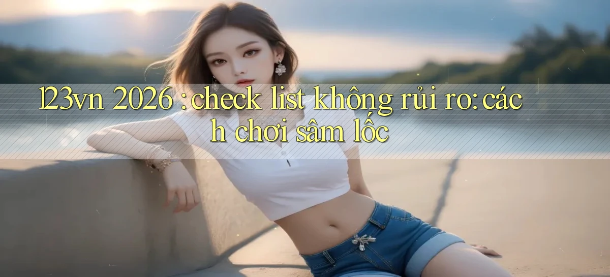 123vn 2026 check list không rủi ro cách chơi sâm lốc