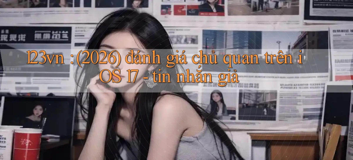 123vn (2026) đánh giá chủ quan trên iOS 17   tin nhắn giả