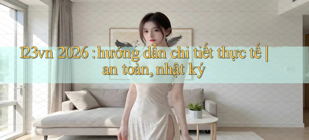 123vn 2026 hướng dẫn chi tiết thực tế an toàn, nhật ký