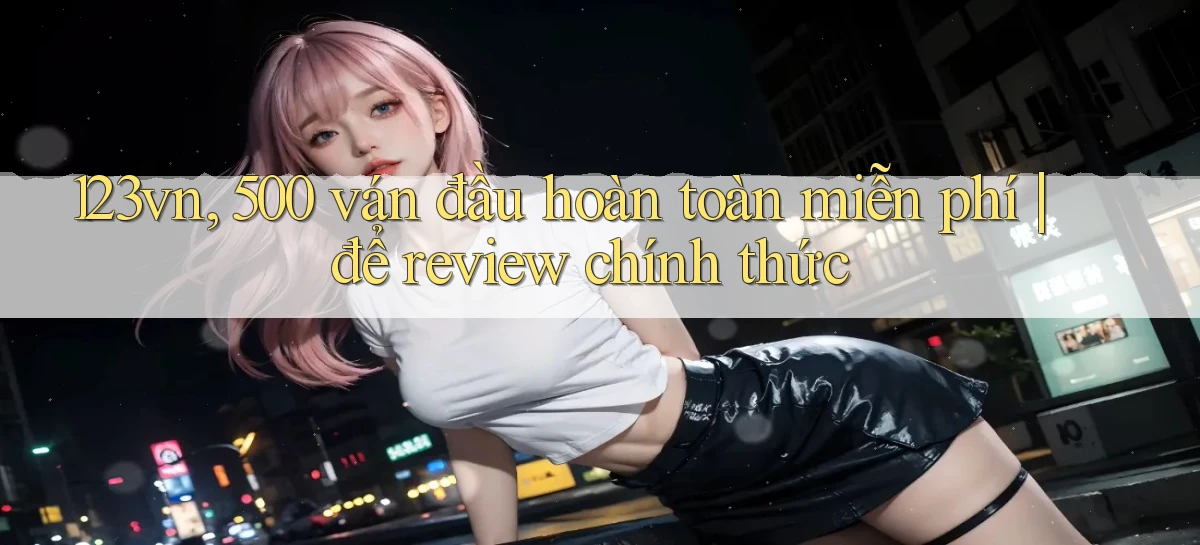 123vn, 500 ván đầu hoàn toàn miễn phí để review chính thức