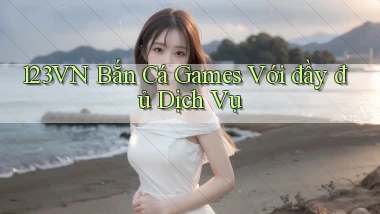 123vn  bắn cá games với đầy đủ dịch vụ