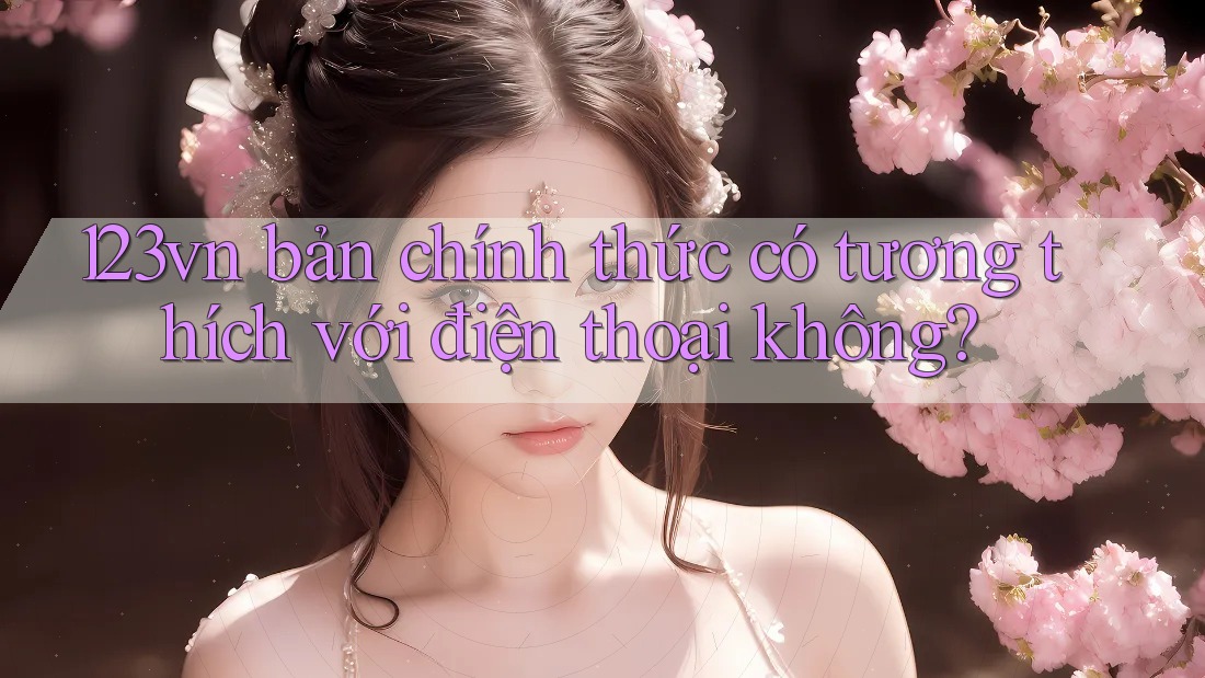 123vn bản chính thức có tương thích với điện thoại không?