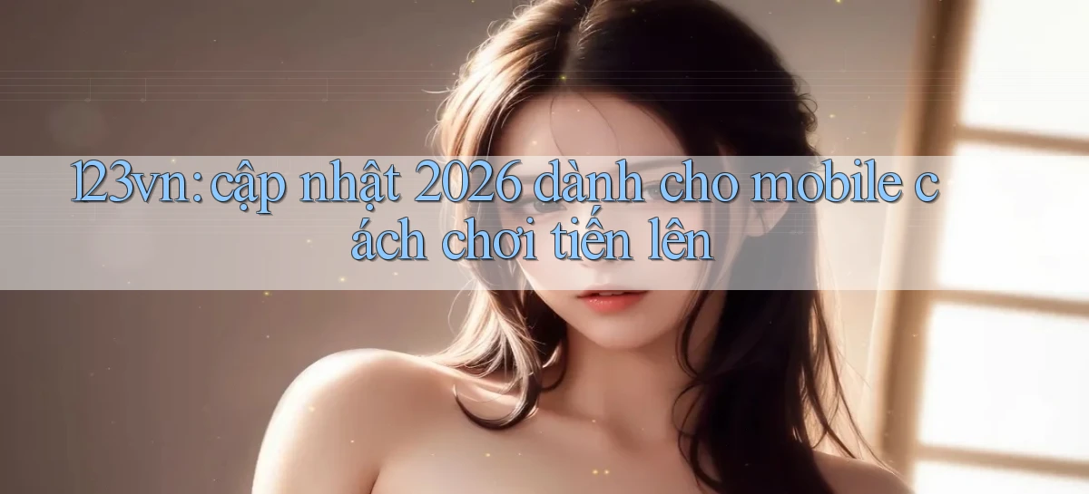 123vn cập nhật 2026 dành cho mobile cách chơi tiến lên