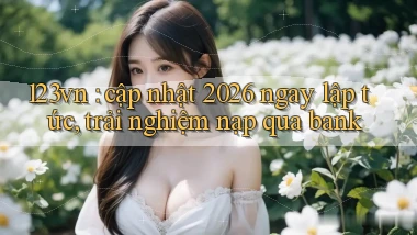 123vn cập nhật 2026 ngay lập tức, trải nghiệm nạp qua bank