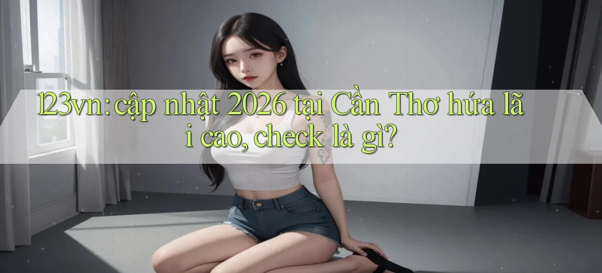 123vn cập nhật 2026 tại Cần Thơ hứa lãi cao, check là gì