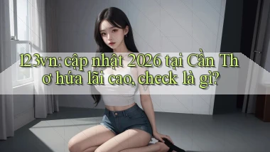 123vn cập nhật 2026 tại Cần Thơ hứa lãi cao, check là gì