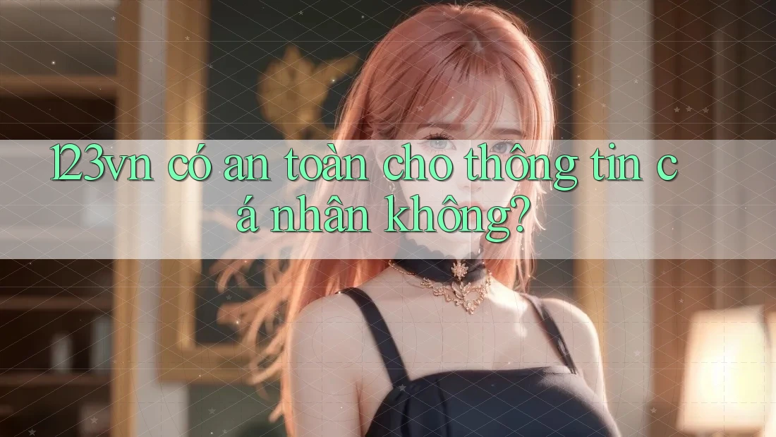 123vn có an toàn cho thông tin cá nhân không?