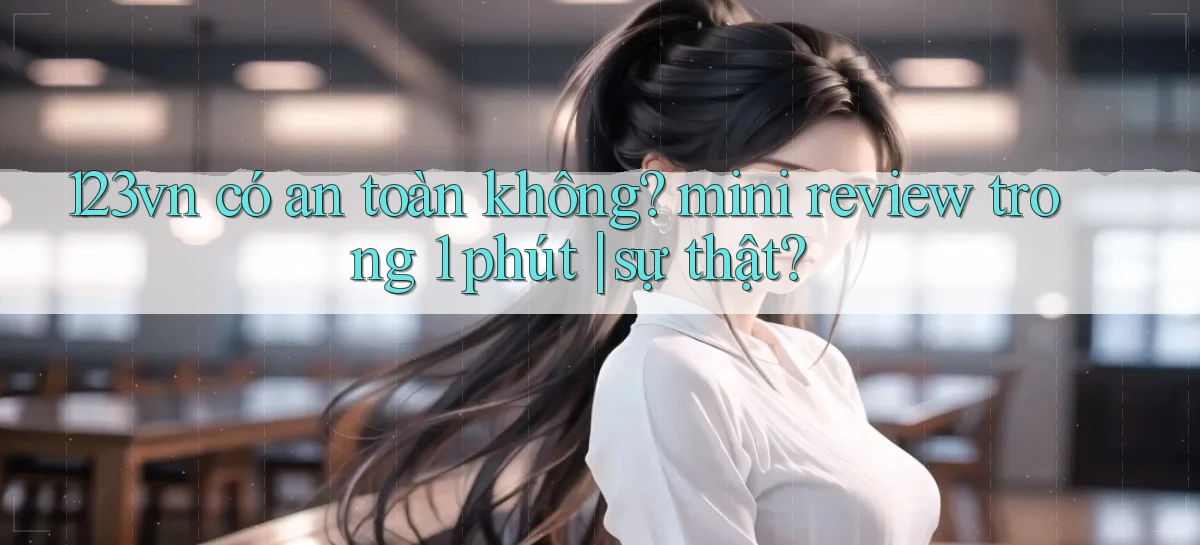 123vn có an toàn không mini review trong 1 phút sự thật