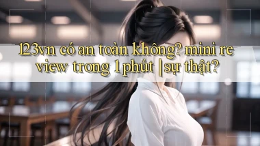 123vn có an toàn không mini review trong 1 phút sự thật