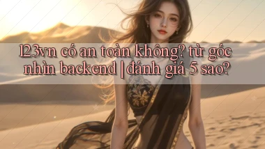 123vn có an toàn không từ góc nhìn backend đánh giá 5 sao