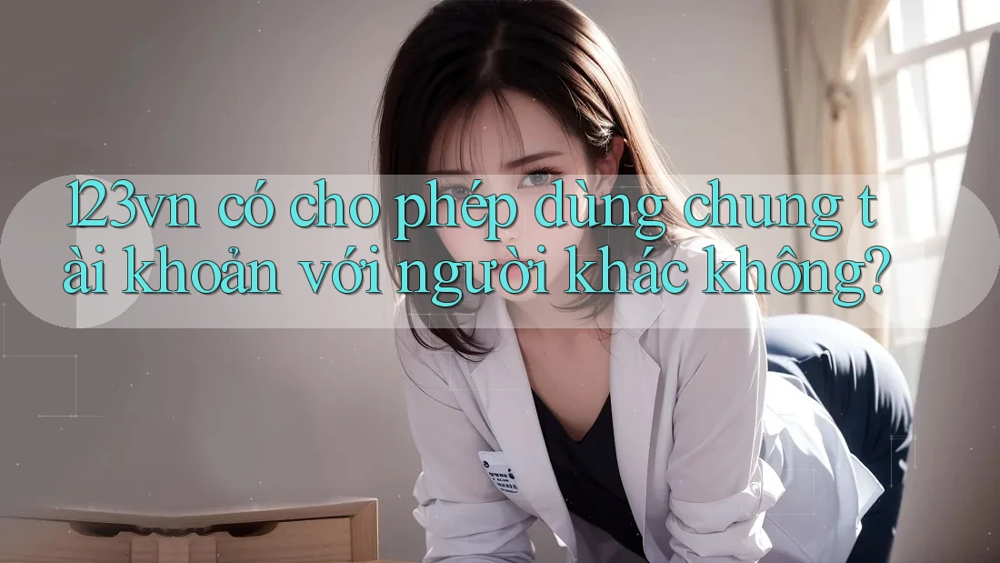123vn có cho phép dùng chung tài khoản với người khác không? 123vn có cho phép dùng chung tài khoản với người khác không?