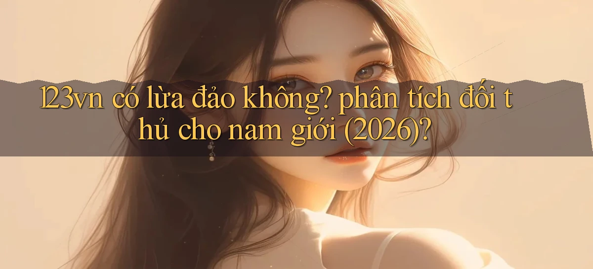 123vn có lừa đảo không phân tích đối thủ cho nam giới (2026)