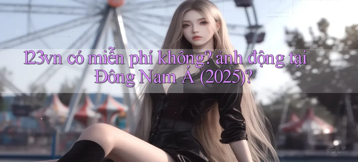 123vn có miễn phí không ảnh động tại Đông Nam Á (2025)