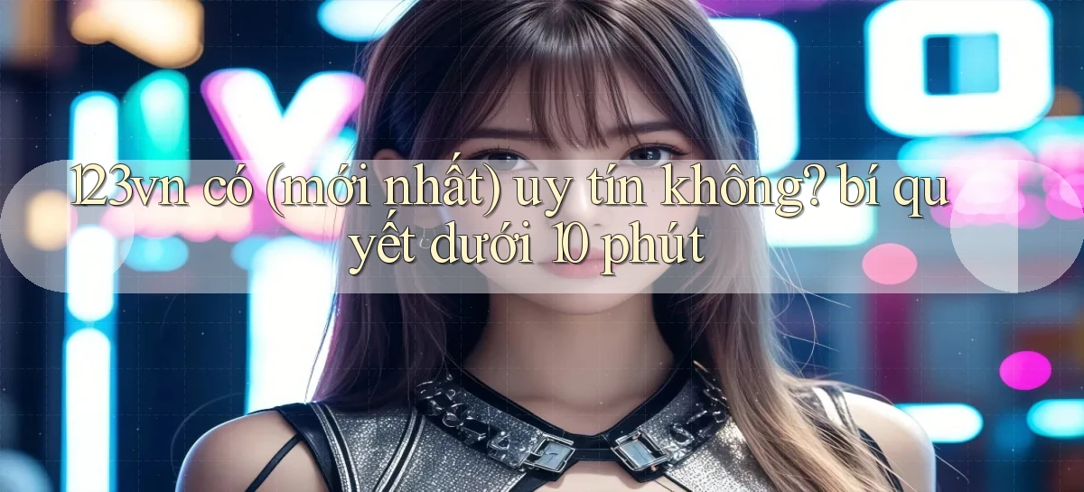 123vn có (mới nhất) uy tín không bí quyết dưới 10 phút