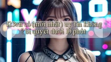 123vn có (mới nhất) uy tín không bí quyết dưới 10 phút