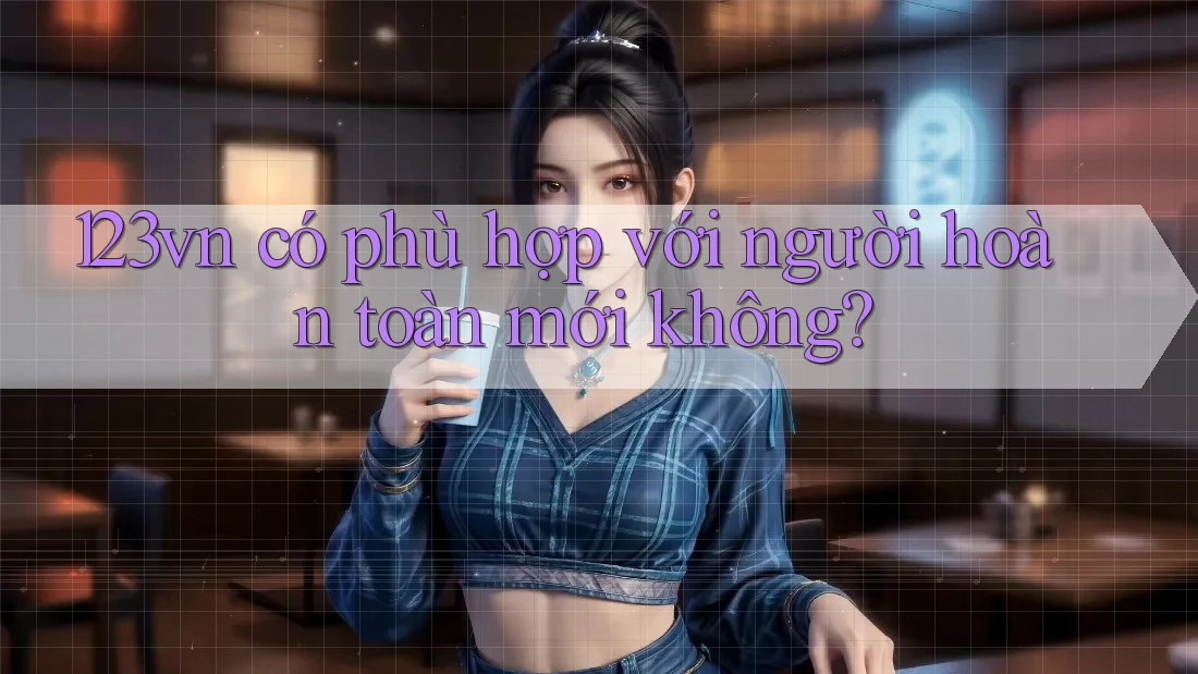 123vn có phù hợp với người hoàn toàn mới không?