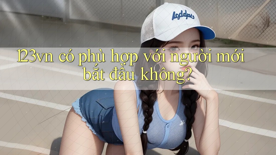 123vn có phù hợp với người mới bắt đầu không? 123vn có phù hợp với người mới bắt đầu không?