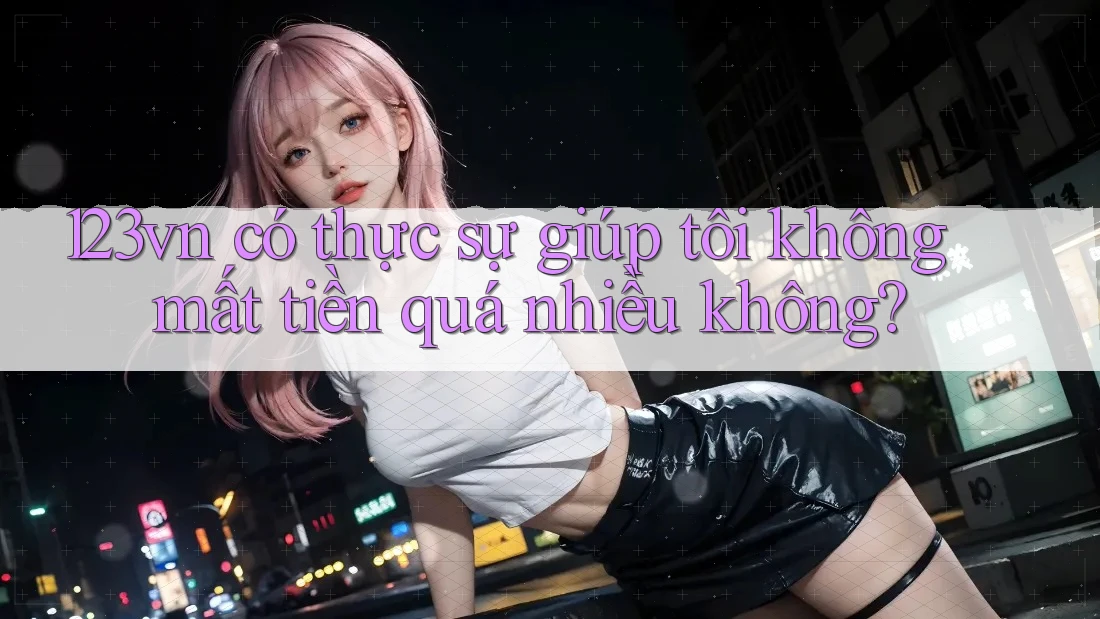 123vn có thực sự giúp tôi không mất tiền quá nhiều không? 123vn có thực sự giúp tôi không mất tiền quá nhiều không?