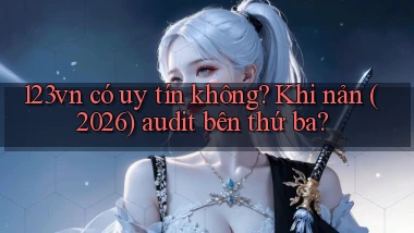123vn có uy tín không khi nản (2026) audit bên thứ ba
