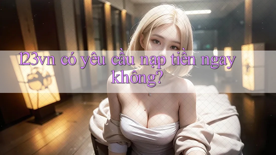 123vn có yêu cầu nạp tiền ngay không? 123vn có yêu cầu nạp tiền ngay không?