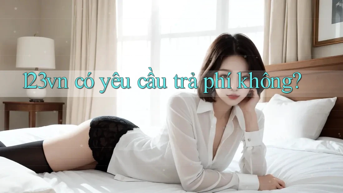 123vn có yêu cầu trả phí không?