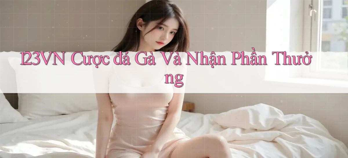 123vn  cược đá gà và nhận phần thưởng
