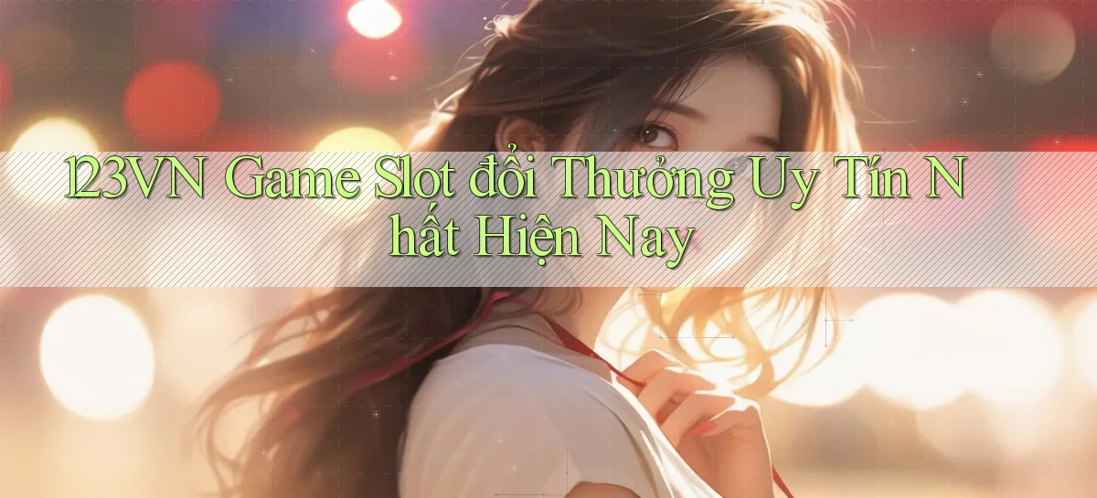 123vn  game slot đổi thưởng uy tín nhất hiện nay