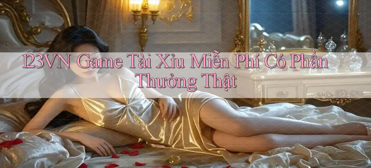 123vn  game tài xỉu miễn phí có phần thưởng thật