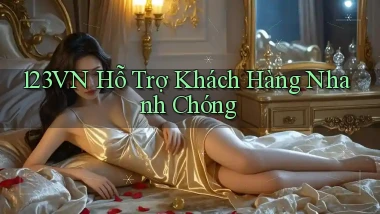 123vn  hỗ trợ khách hàng nhanh chóng
