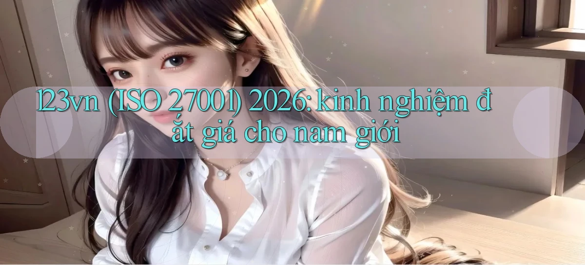 123vn (ISO 27001) 2026 kinh nghiệm đắt giá cho nam giới