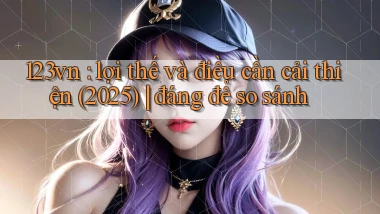 123vn lợi thế và điều cần cải thiện (2025) đáng để so sánh