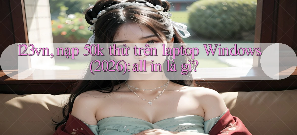 123vn, nạp 50k thử trên laptop Windows (2026) all in là gì