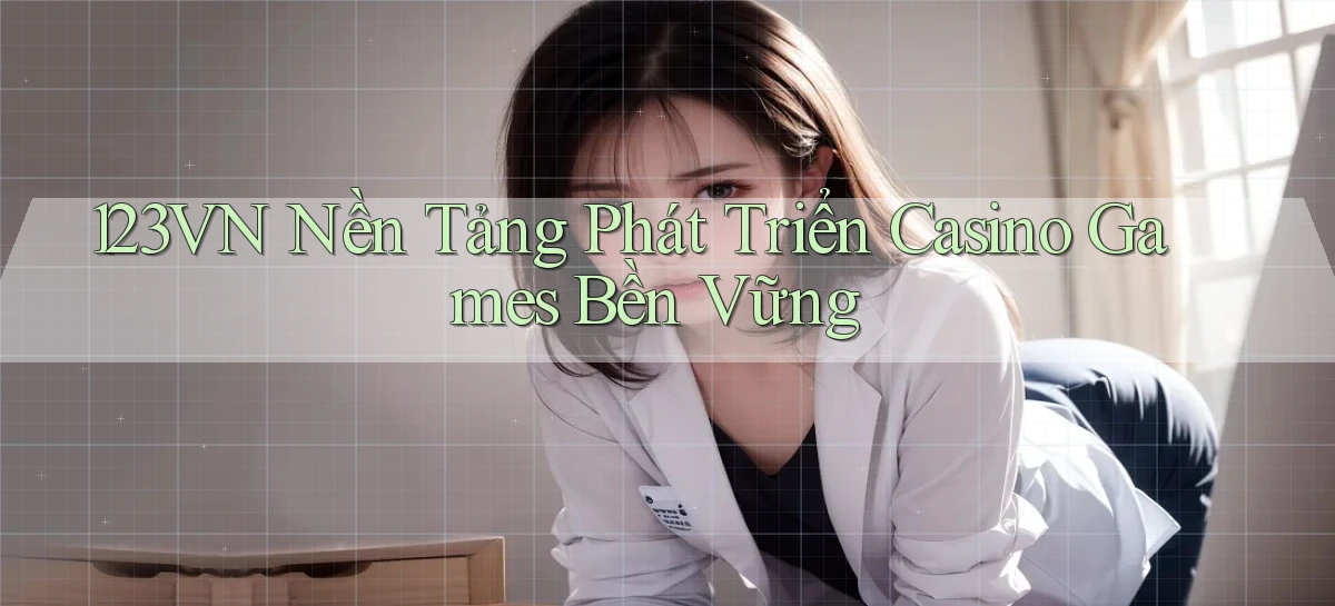 123vn  nền tảng phát triển casino games bền vững