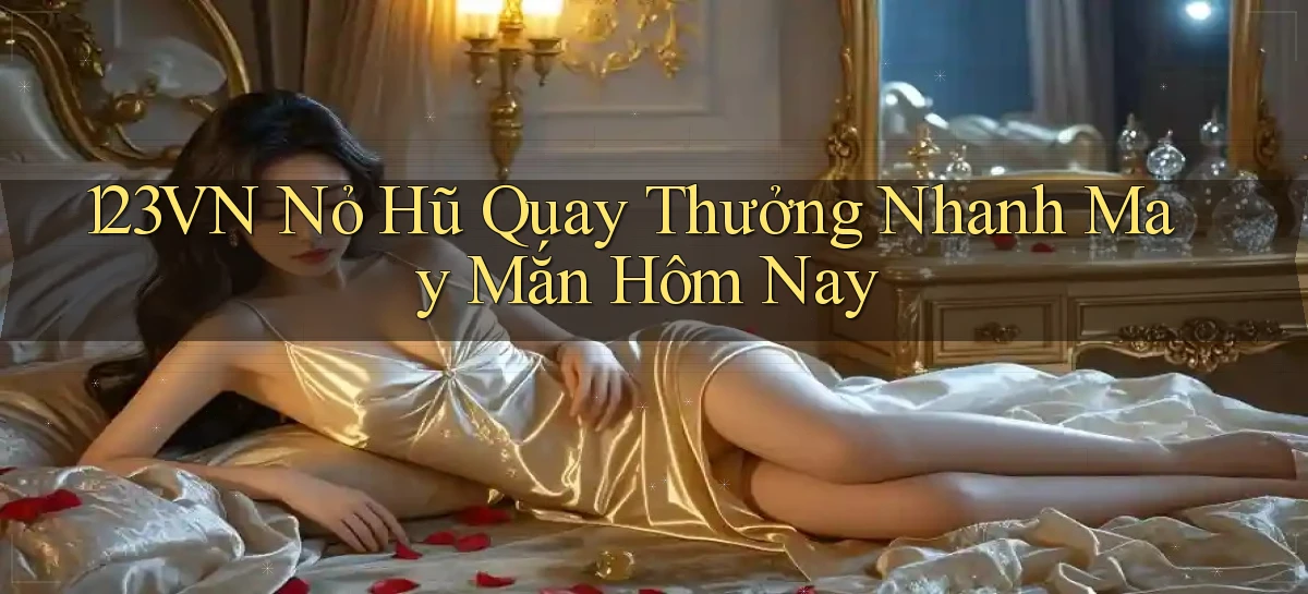 123vn  nỏ hũ quay thưởng nhanh may mắn hôm nay