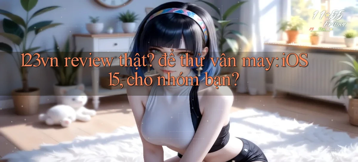 123vn review thật để thử vận may iOS 15, cho nhóm bạn