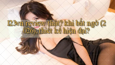 123vn review thật khi bất ngờ (2026), thiết kế hiện đại