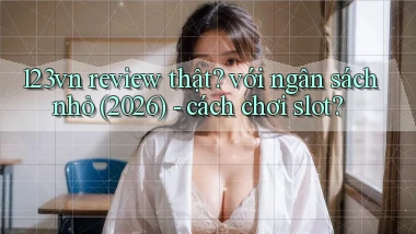 123vn review thật với ngân sách nhỏ (2026)   cách chơi slot