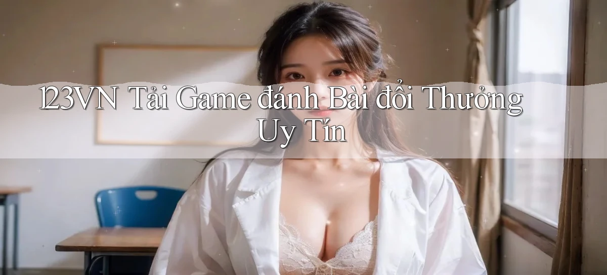 123vn  tải game đánh bài đổi thưởng uy tín
