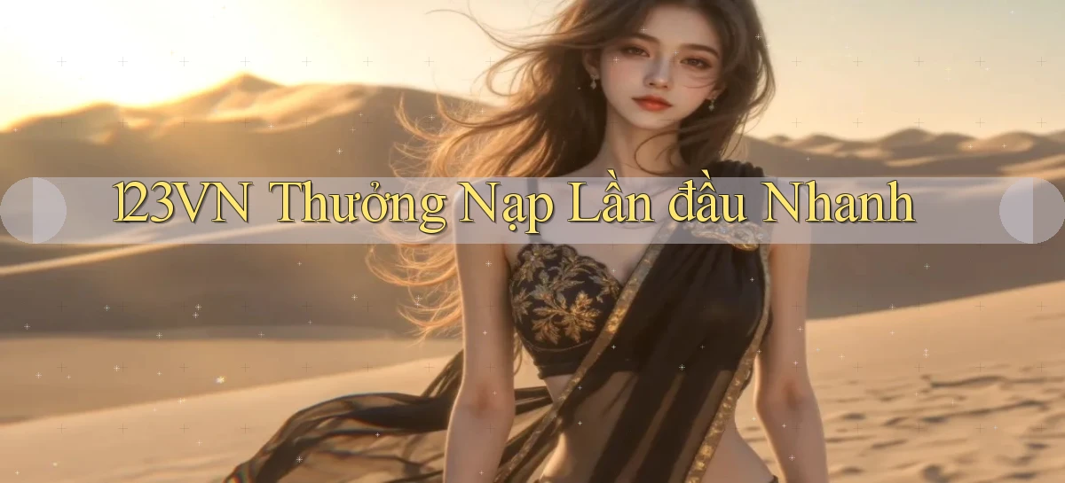 123vn  thưởng nạp lần đầu nhanh