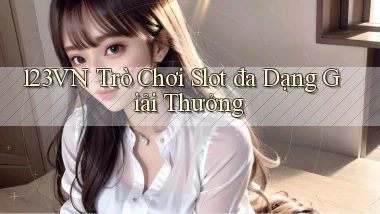 123vn  trò chơi slot đa dạng giải thưởng