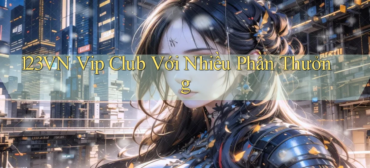 123vn  vip club với nhiều phần thưởng