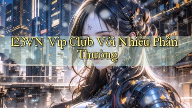 123vn  vip club với nhiều phần thưởng