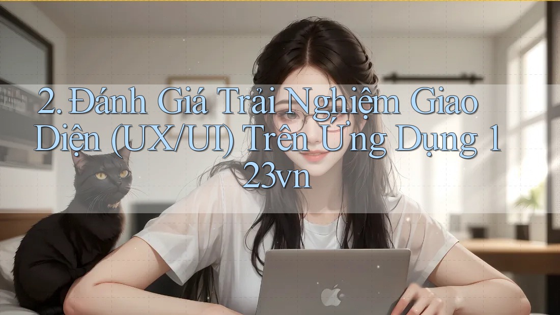 2. Đánh Giá Trải Nghiệm Giao Diện (UX/UI) Trên Ứng Dụng 123vn 2. Đánh Giá Trải Nghiệm Giao Diện (UX/UI) Trên Ứng Dụng 123vn