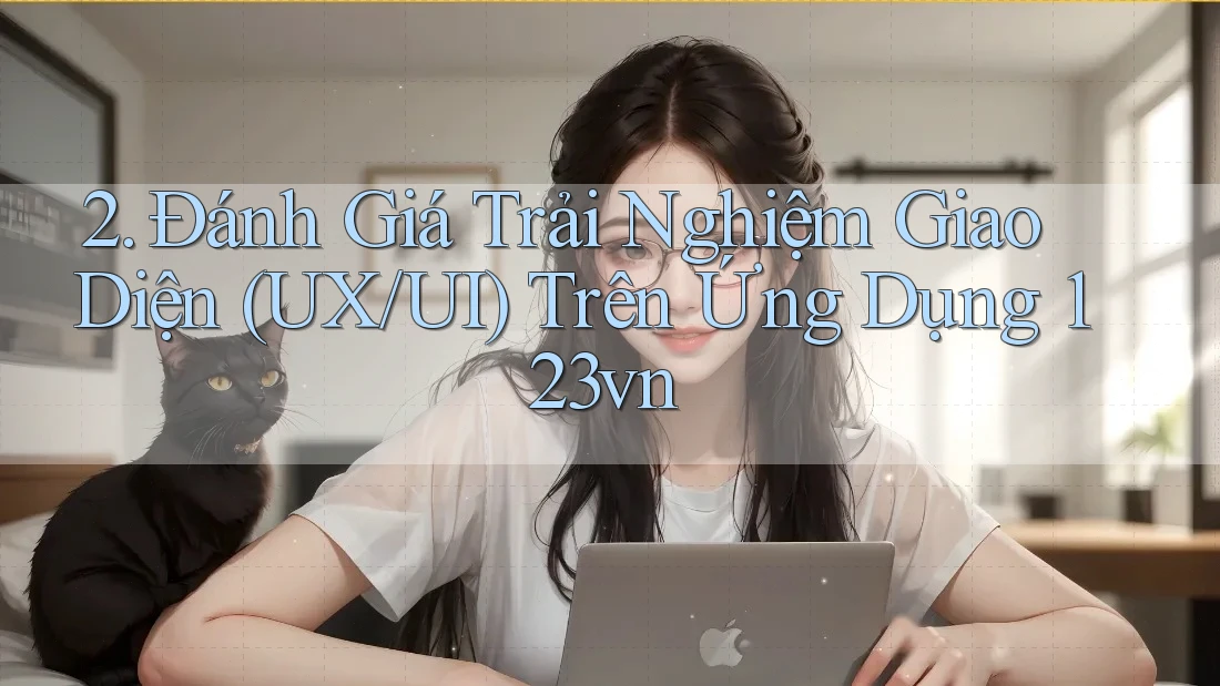 2. Đánh Giá Trải Nghiệm Giao Diện (UX/UI) Trên Ứng Dụng 123vn