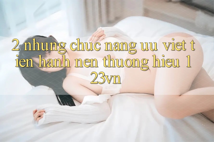2. Những chức năng ưu việt tiến hành nên thương hiệu 123vn