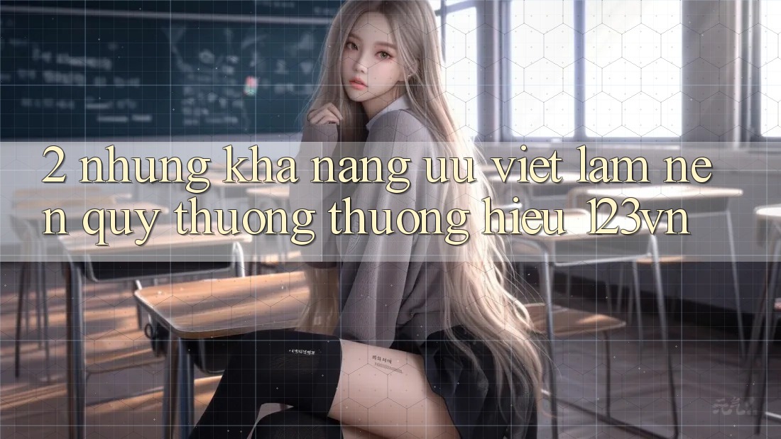 2. Những khả năng ưu việt làm nên quý thương thương hiệu 123vn 2. Những khả năng ưu việt làm nên quý thương thương hiệu 123vn