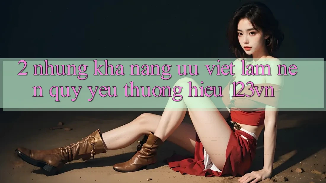 2. Những khả năng ưu việt làm nên quý yêu thương hiệu 123vn 2. Những khả năng ưu việt làm nên quý yêu thương hiệu 123vn