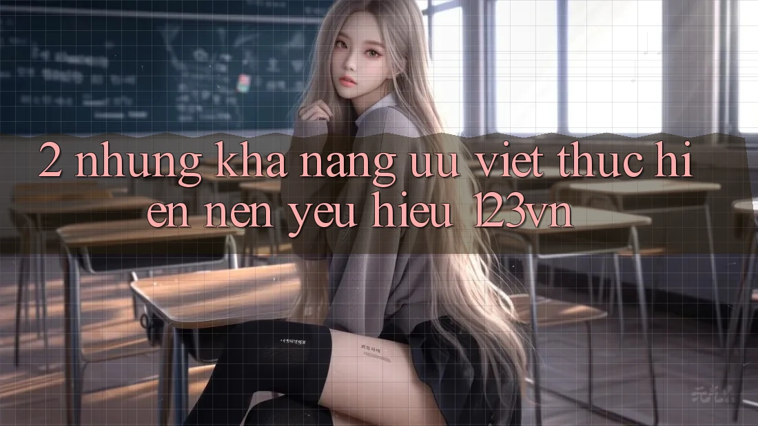 2. Những khả năng ưu việt thực hiện nên yêu hiệu 123vn 2. Những khả năng ưu việt thực hiện nên yêu hiệu 123vn